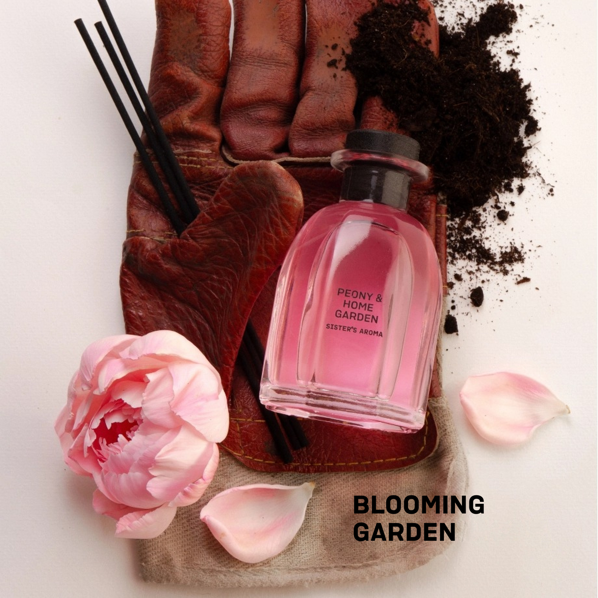Home Fragrance PEONY + HOME GARDEN 140 ml