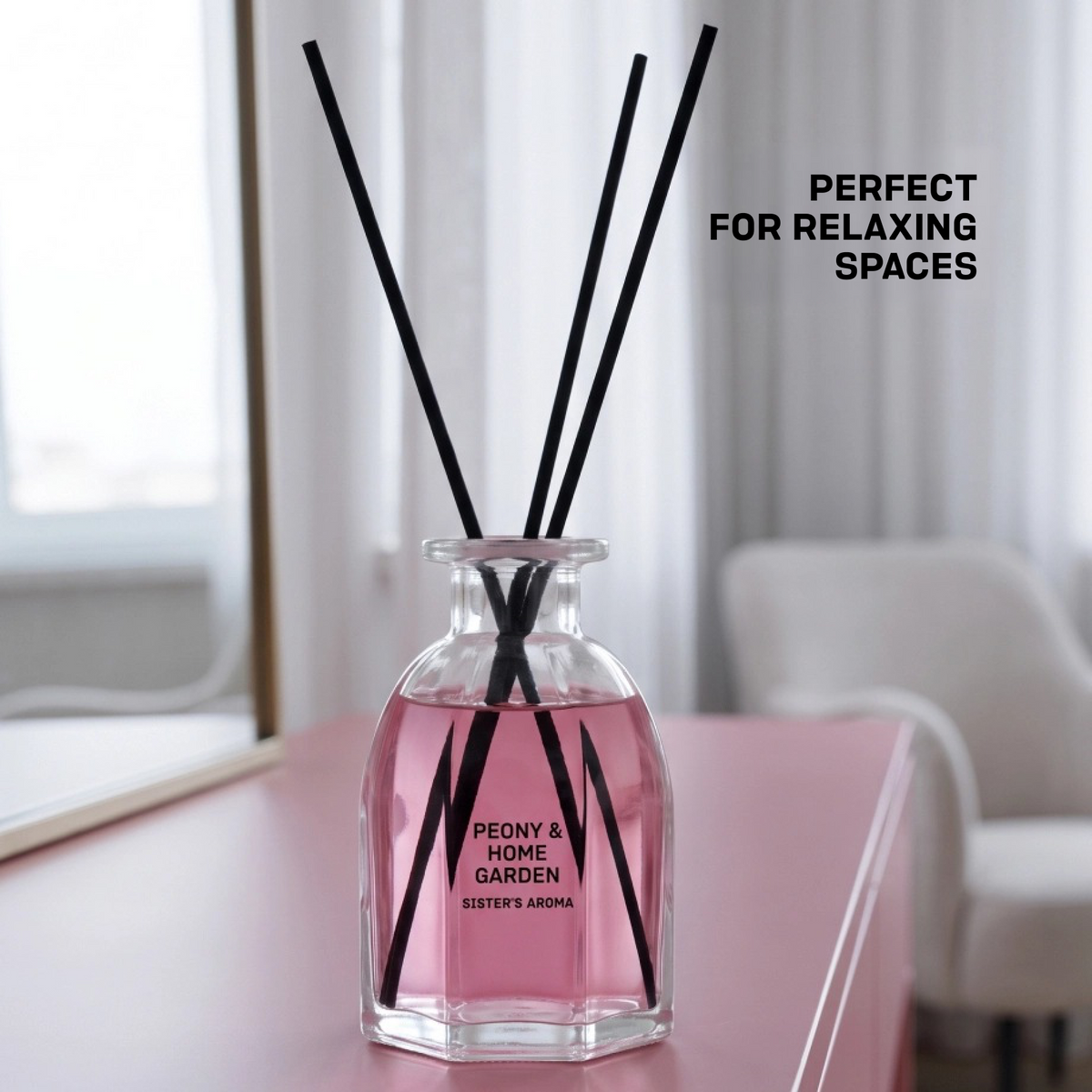 Home Fragrance PEONY + HOME GARDEN 140 ml