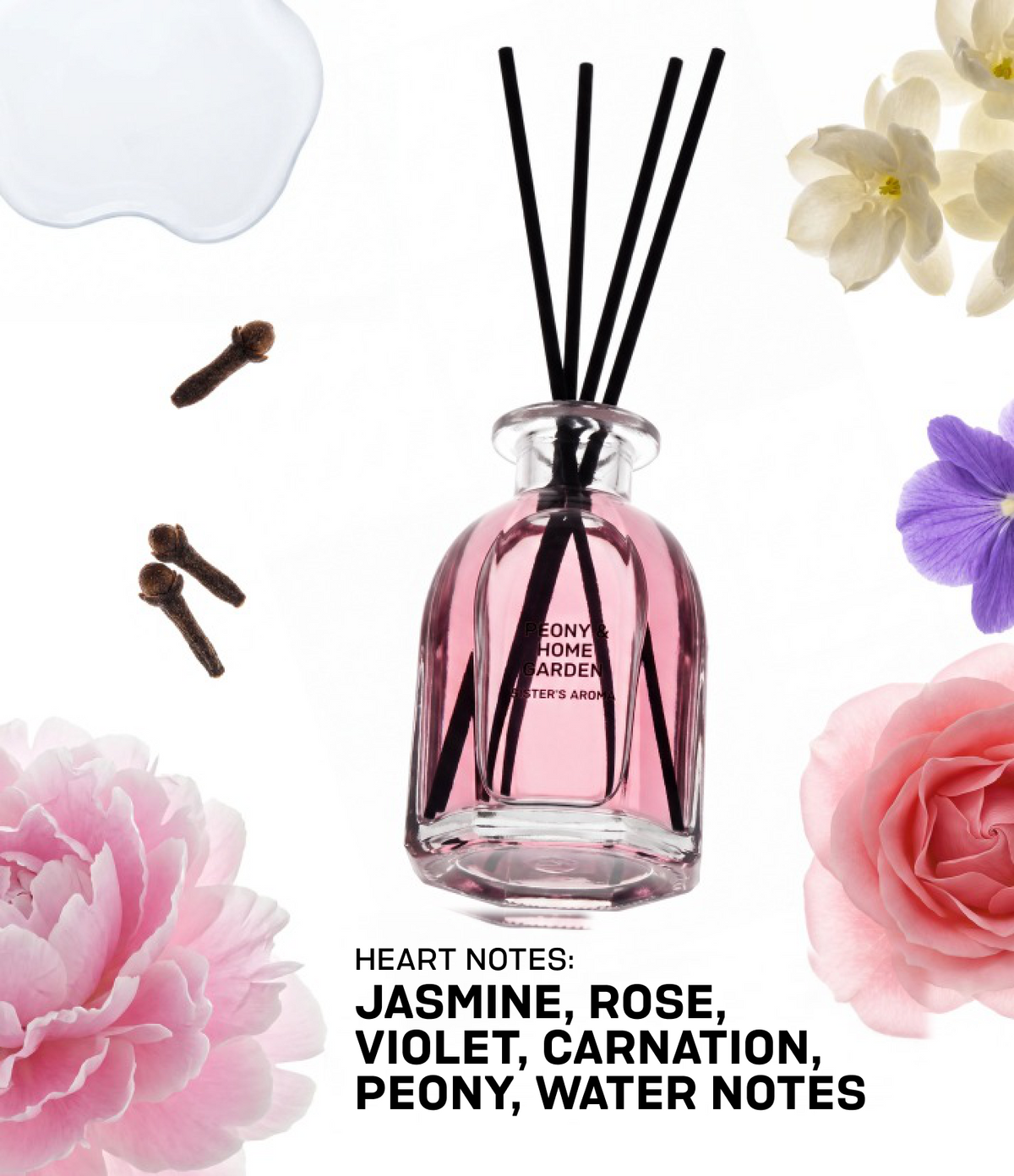 Home Fragrance PEONY + HOME GARDEN 140 ml