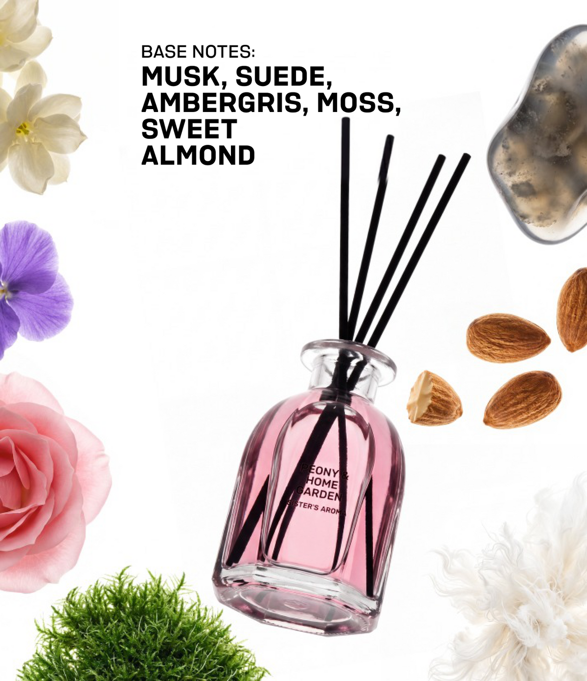 Home Fragrance PEONY + HOME GARDEN 140 ml