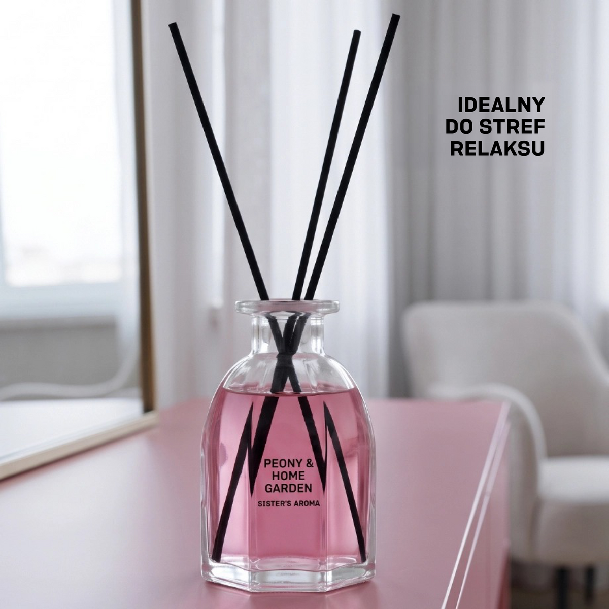 Zapach do domu PEONY + HOME GARDEN 140 ml
