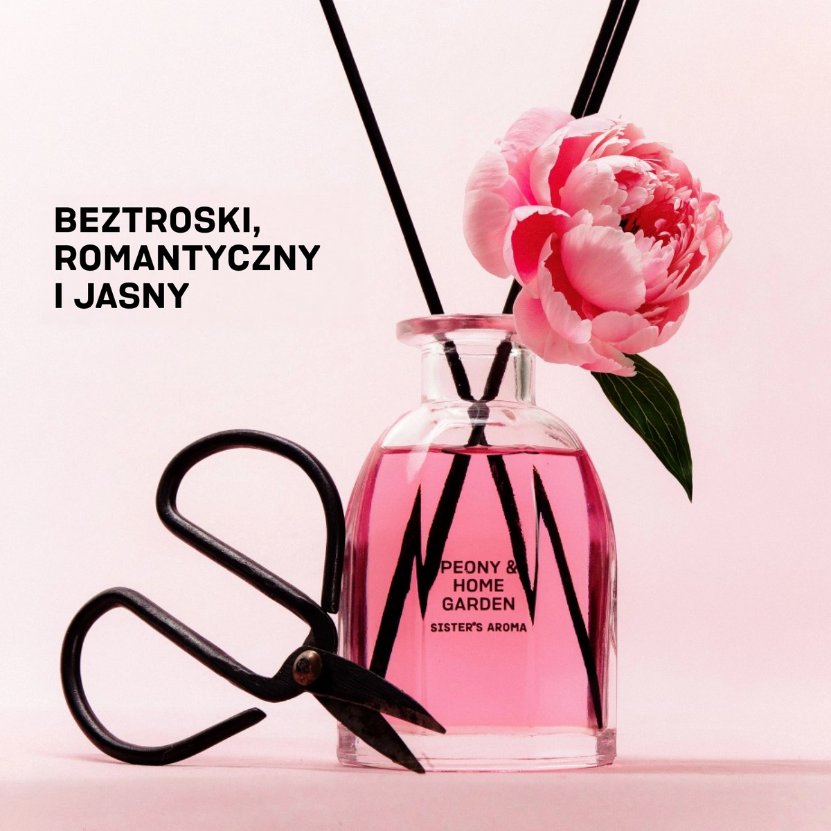 Zapach do domu PEONY + HOME GARDEN 140 ml