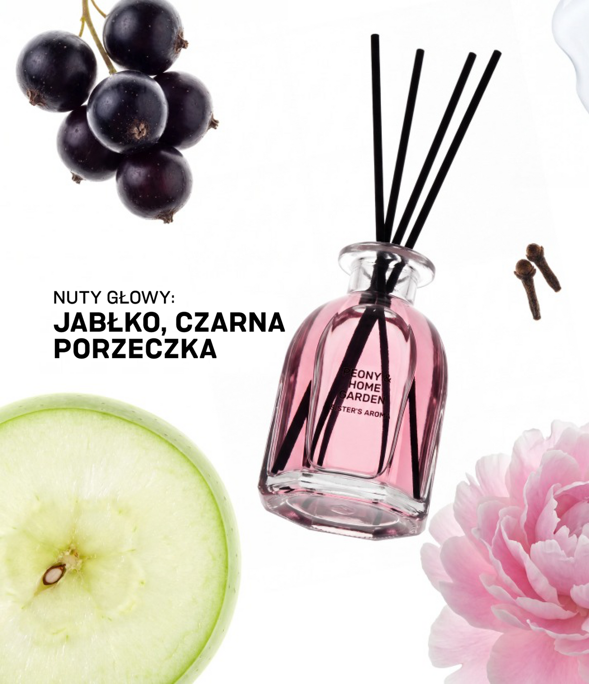 Zapach do domu PEONY + HOME GARDEN 140 ml