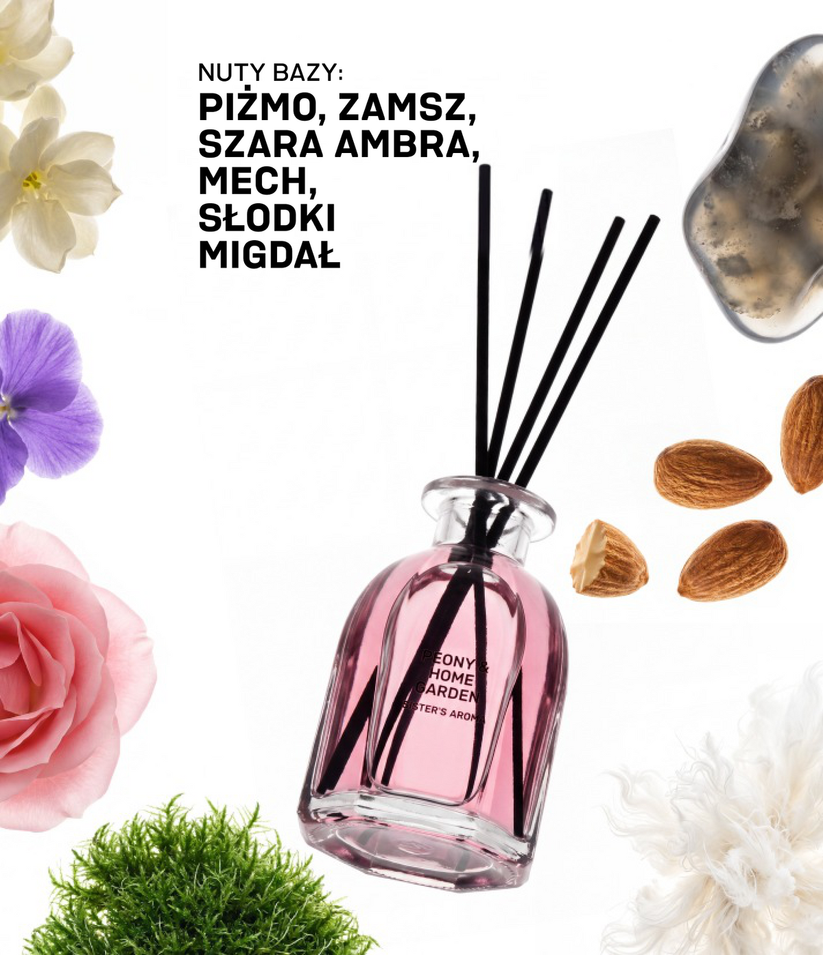 Zapach do domu PEONY + HOME GARDEN 140 ml
