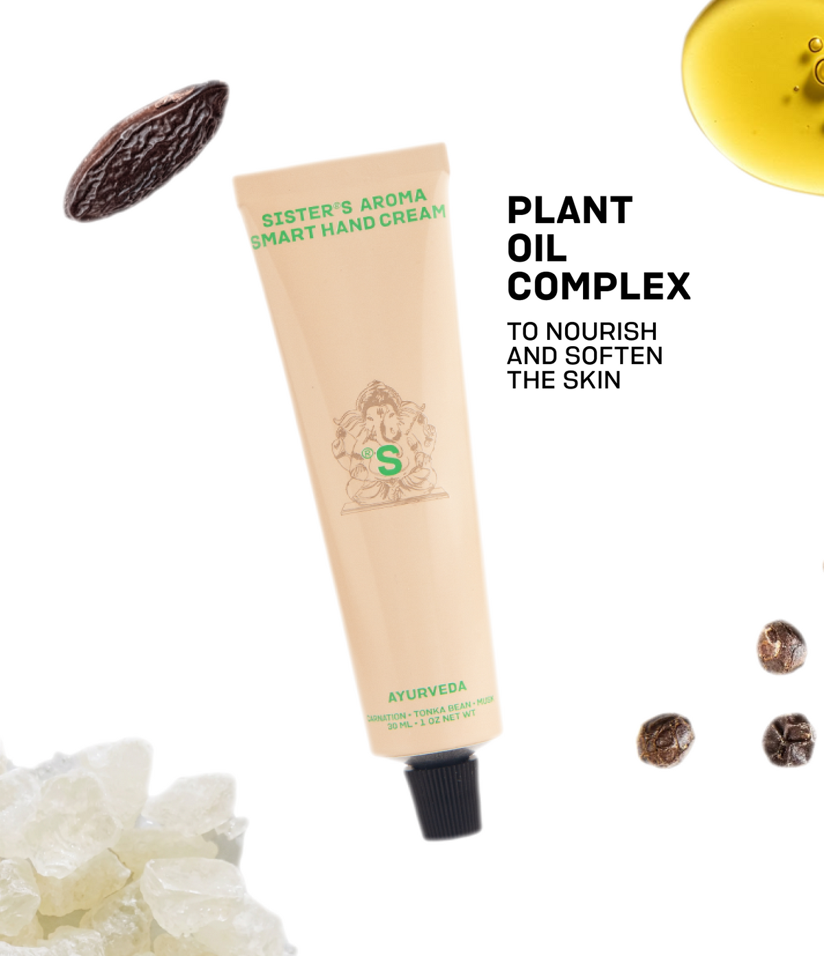 Hand cream Ayurveda
