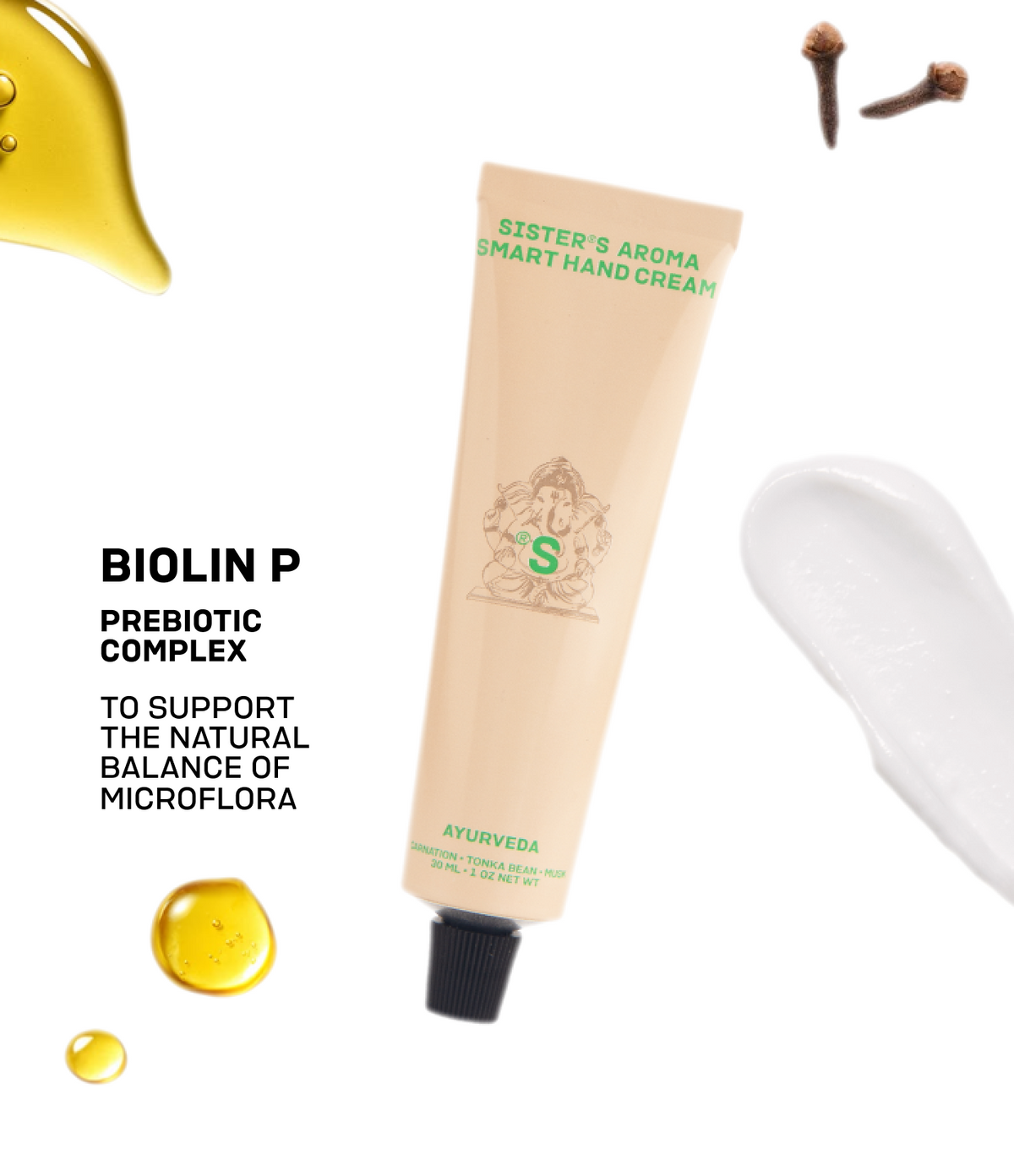 Hand cream Ayurveda