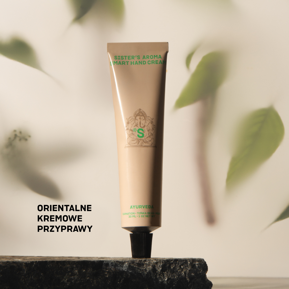 Hand cream Ayurveda