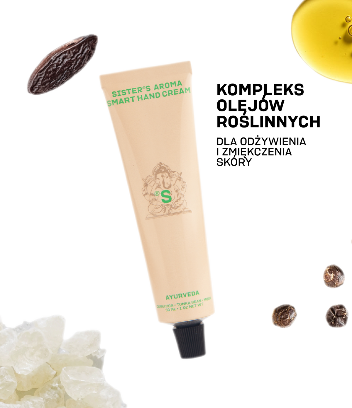 Hand cream Ayurveda
