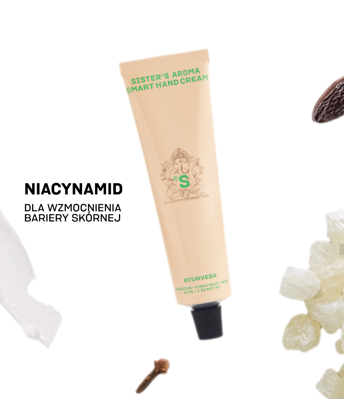 Hand cream Ayurveda