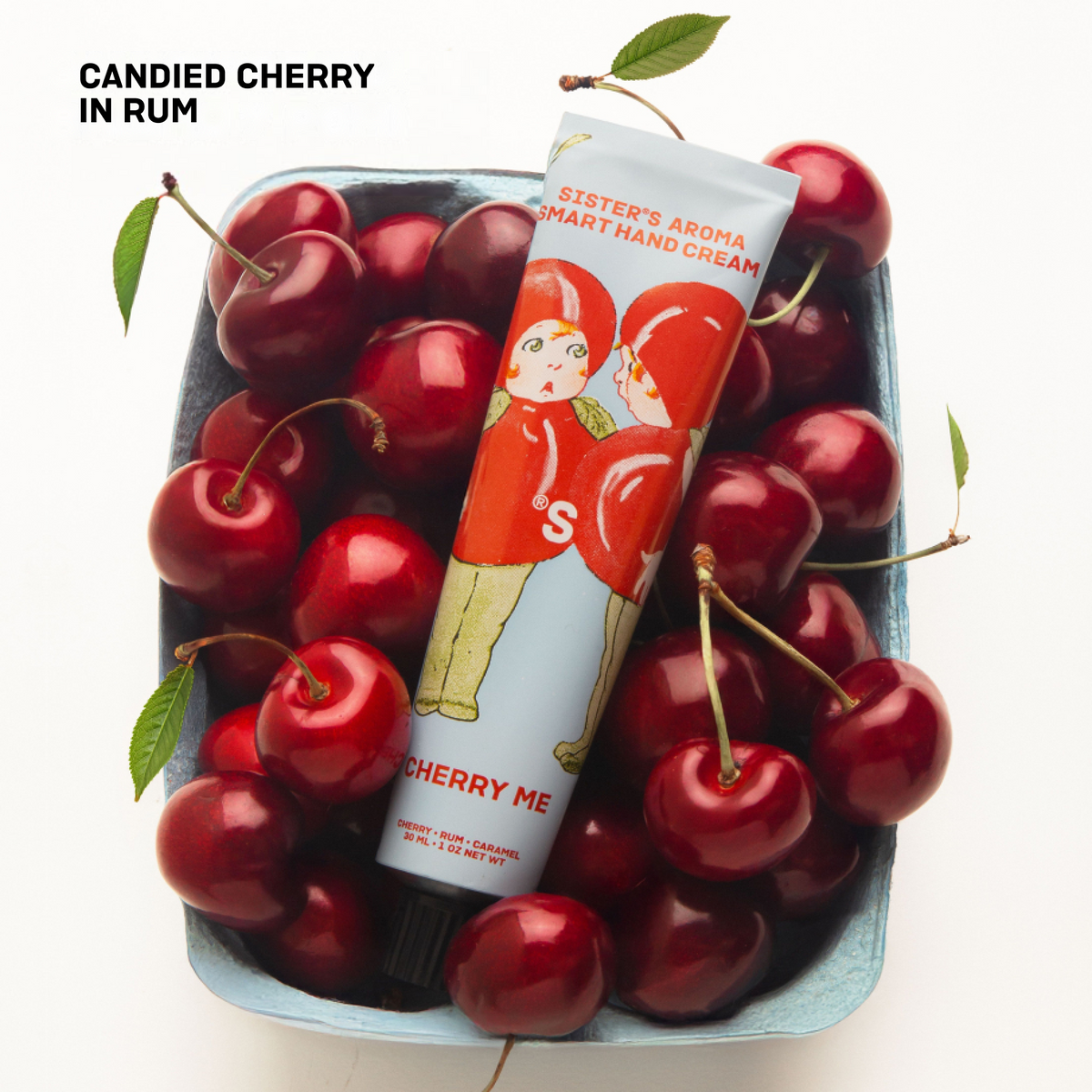 Hand cream CHERRY ME