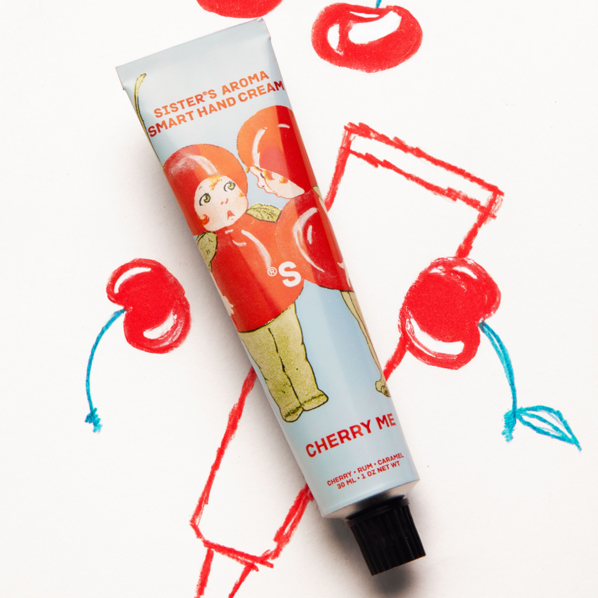 Hand cream CHERRY ME