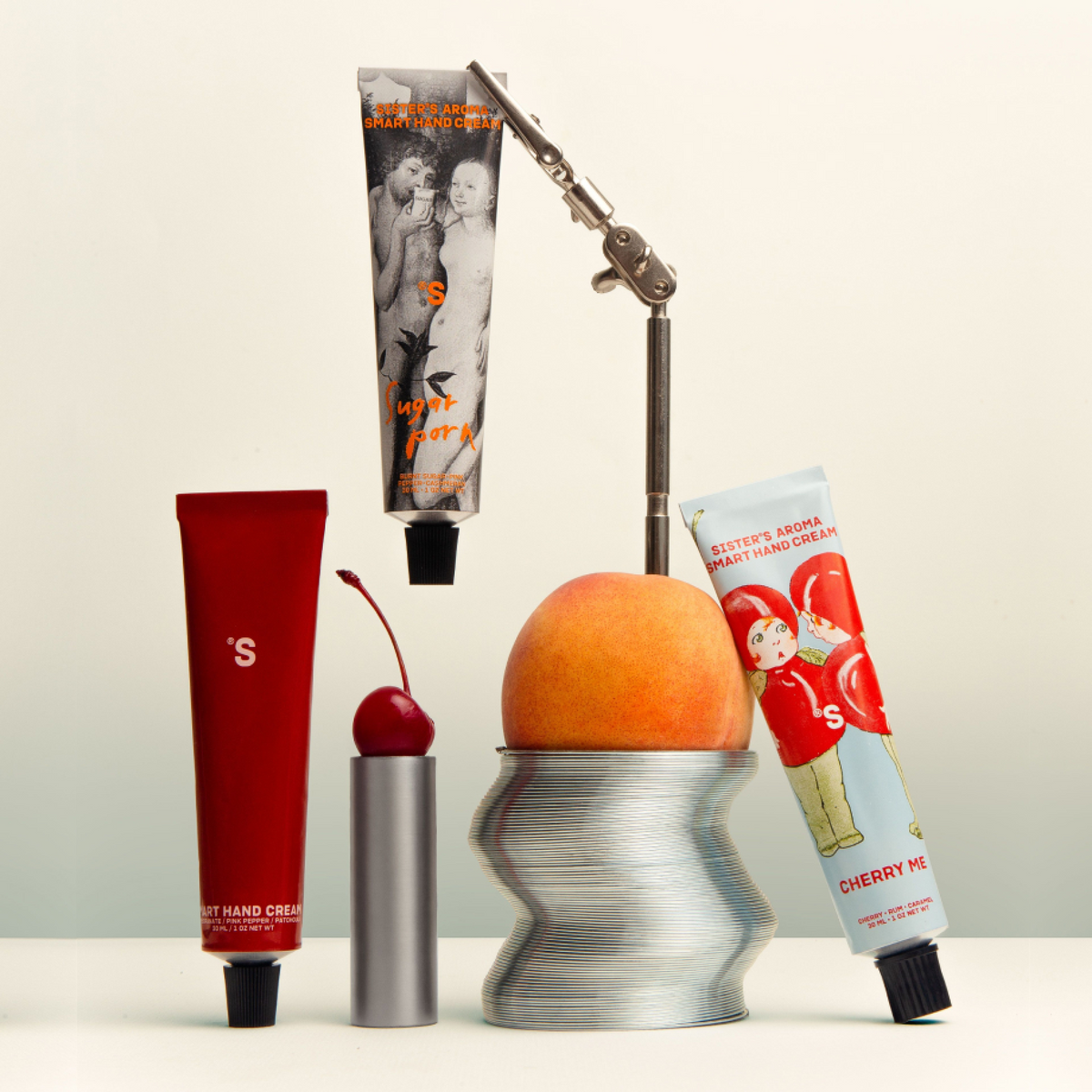 Hand cream CHERRY ME