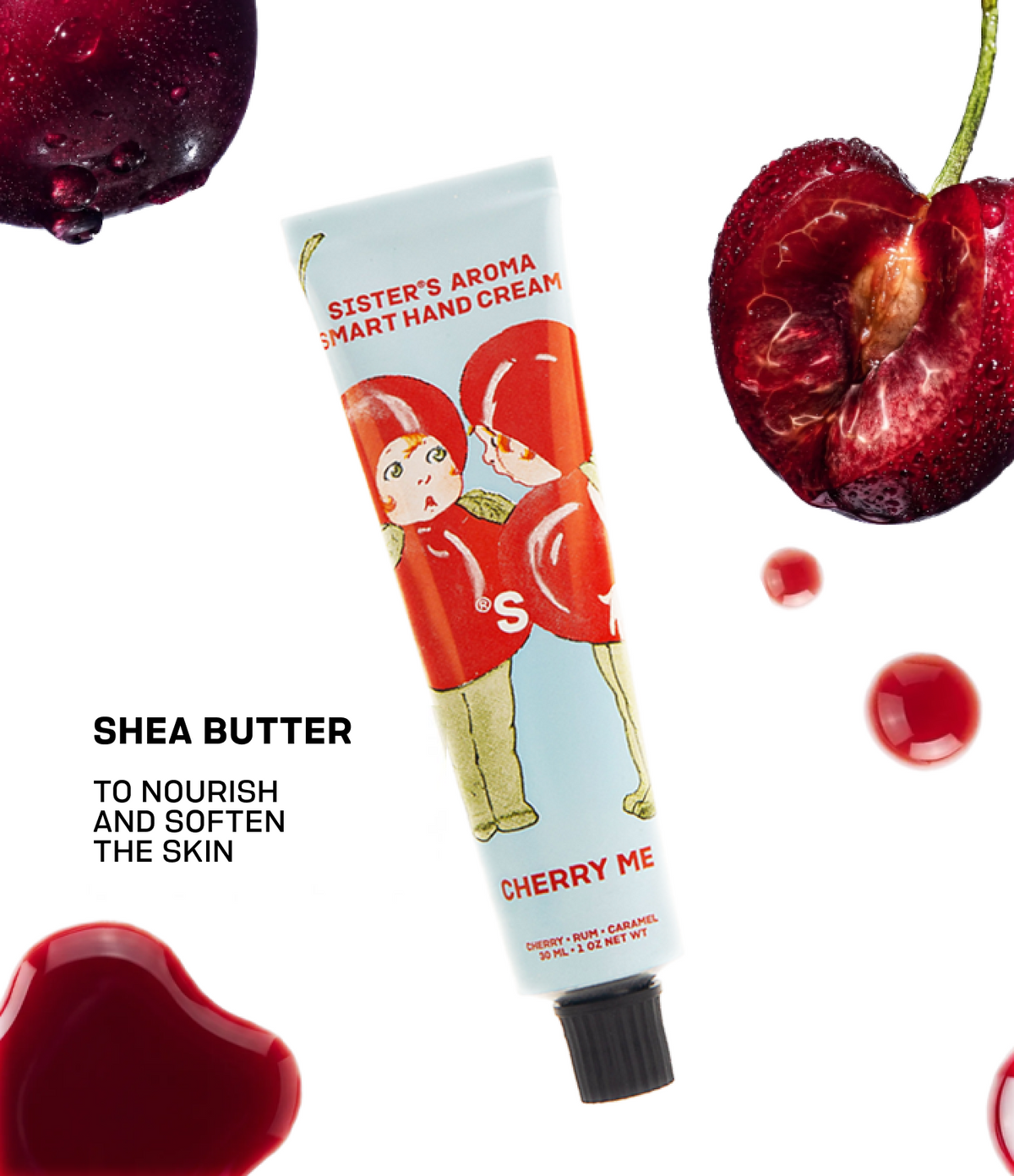 Hand cream CHERRY ME
