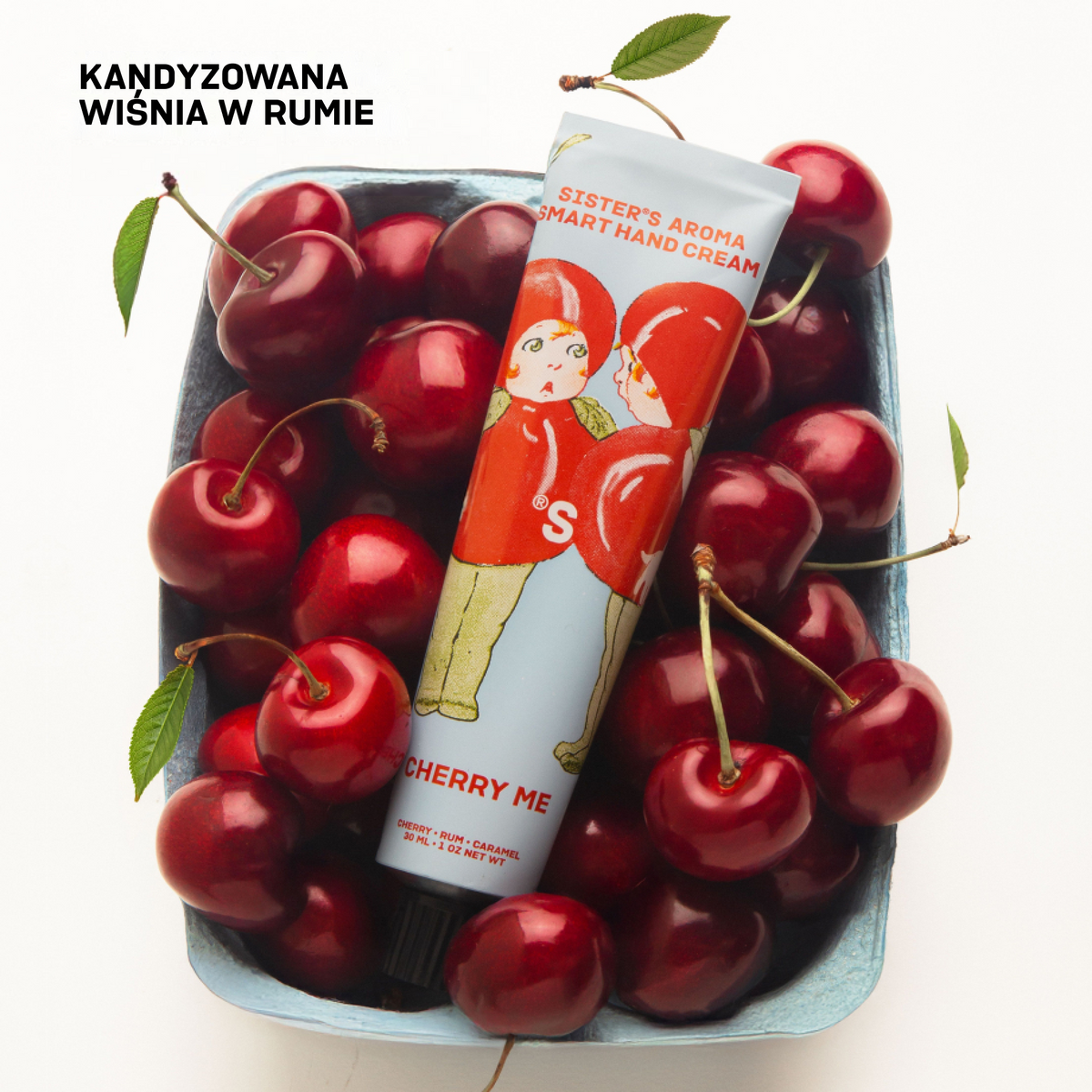 Krem do rąk CHERRY ME