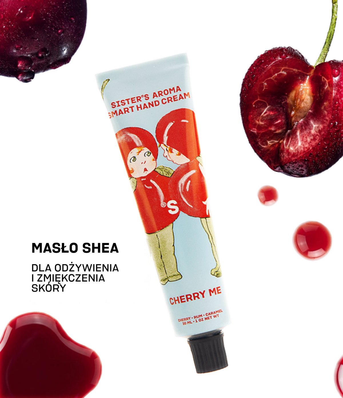 Krem do rąk CHERRY ME