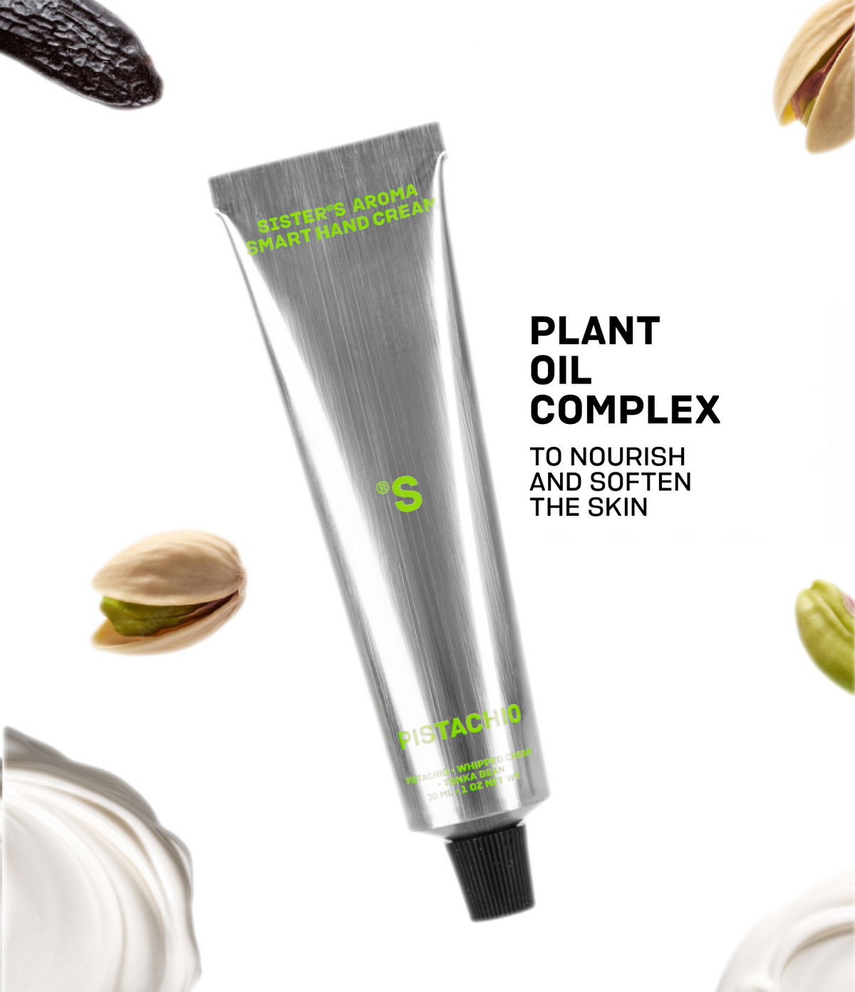 Hand Cream PISTACHIO