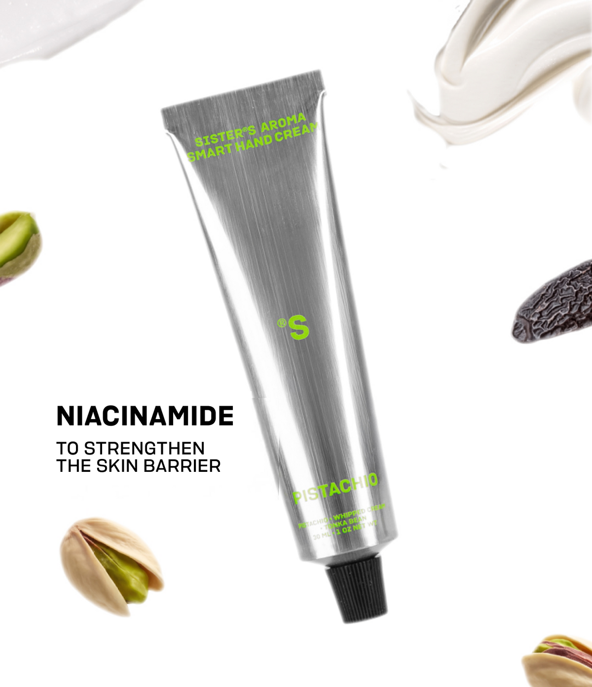 Hand Cream PISTACHIO