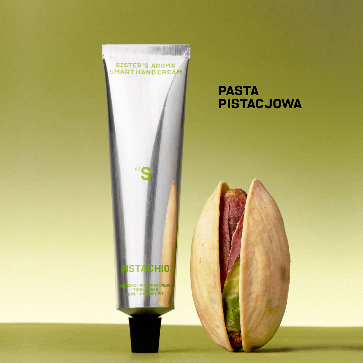 Krem do rąk PISTACHIO