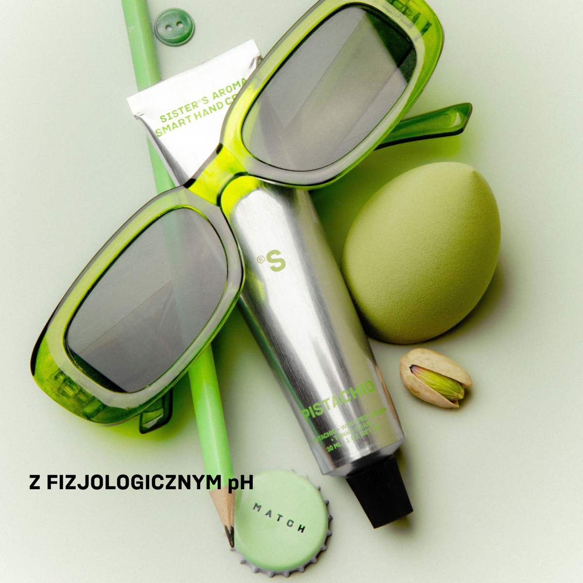 Krem do rąk PISTACHIO