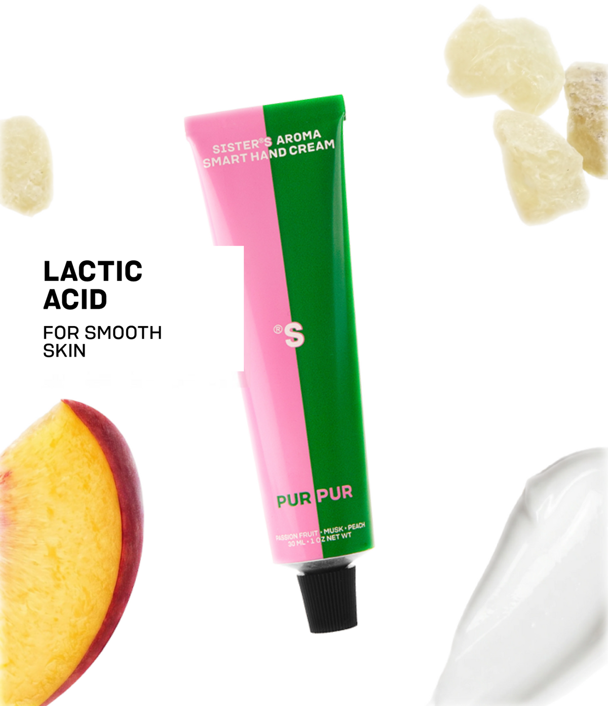 Hand Cream PUR PUR (formerly Passion Fruit)