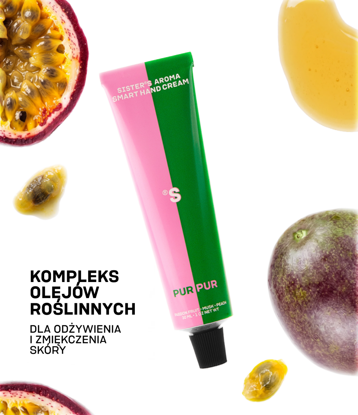 Krem do rąk PUR PUR (dawniej Passion Fruit)