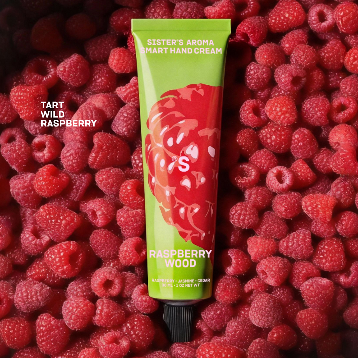 Hand Cream RASPBERRY WOOD