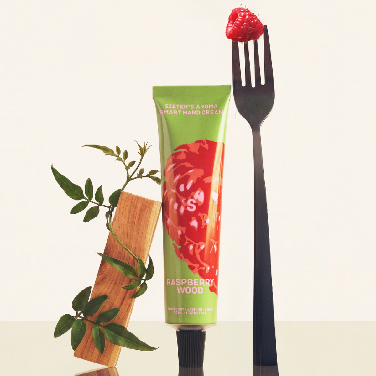 Hand Cream RASPBERRY WOOD