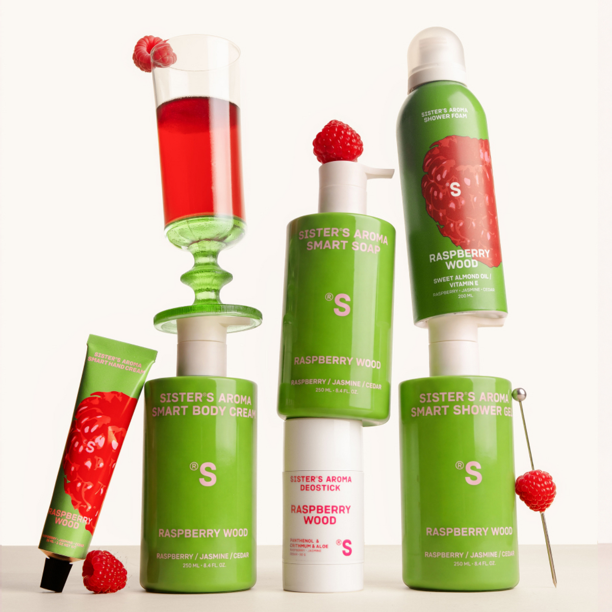 Hand Cream RASPBERRY WOOD