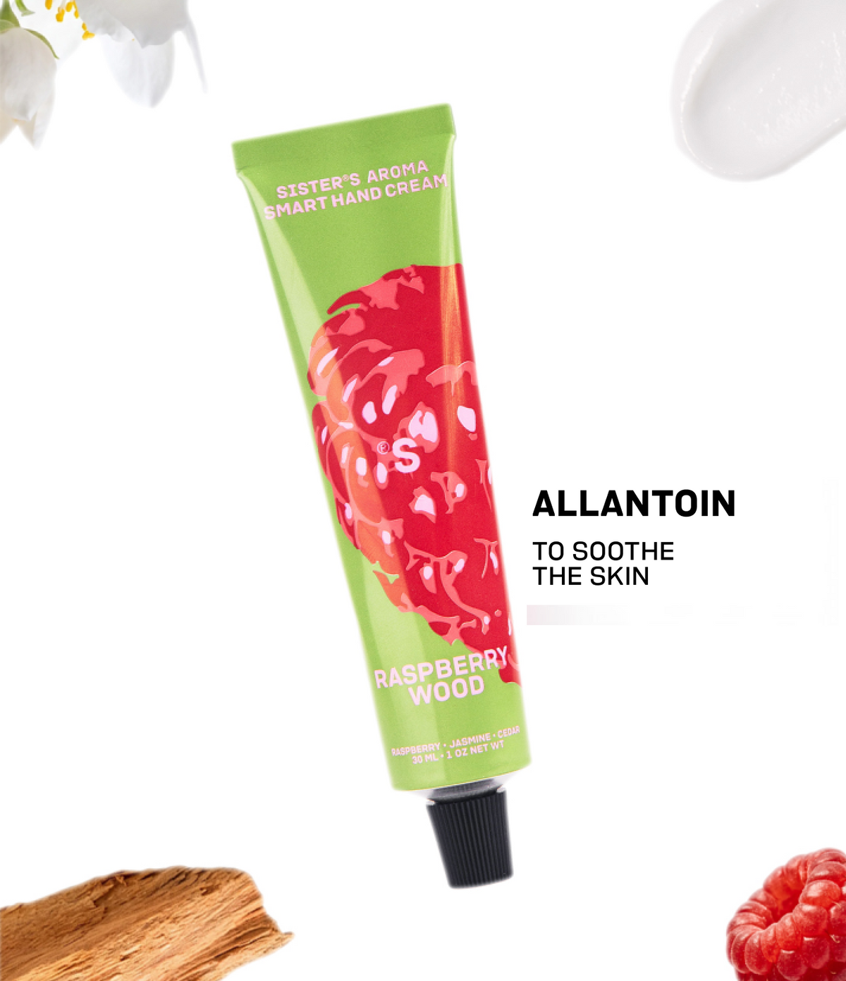 Hand Cream RASPBERRY WOOD
