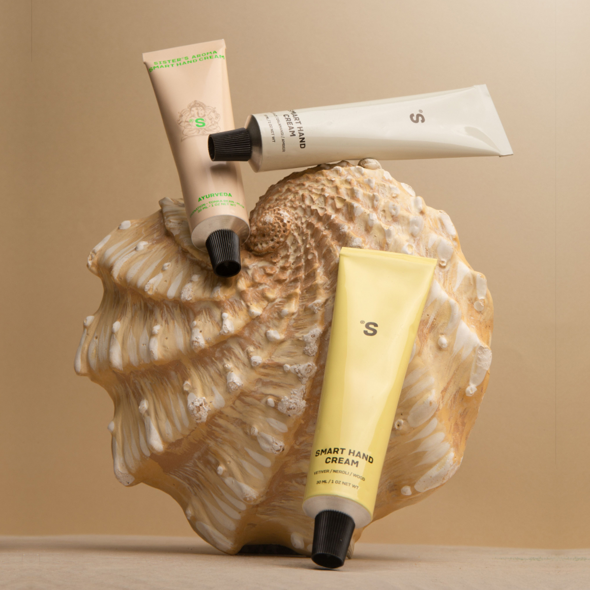 Smart hand cream Sea salt