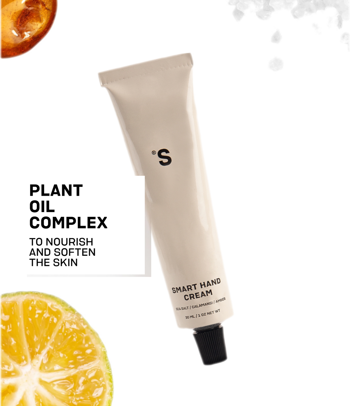 Smart hand cream Sea salt