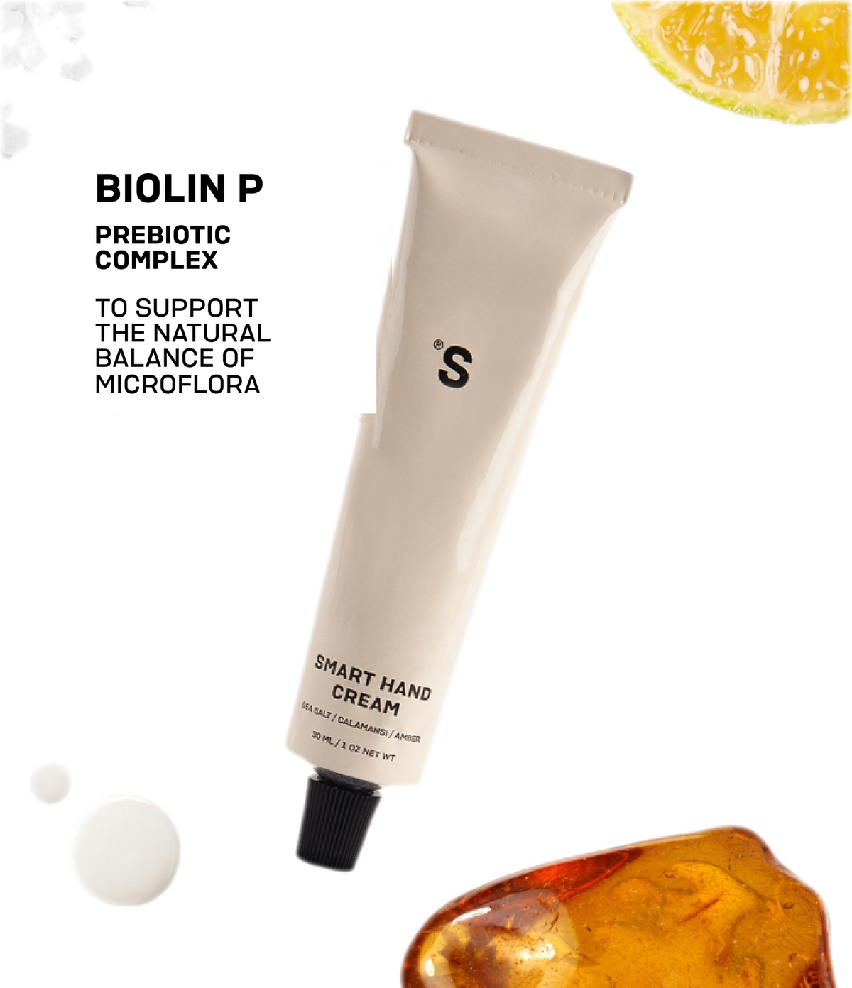Smart hand cream Sea salt