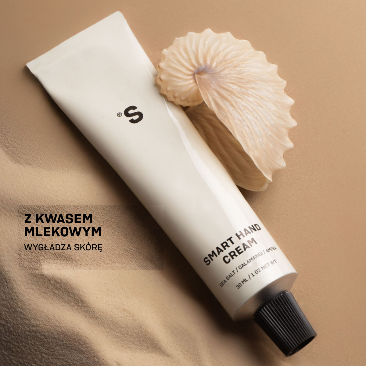 Smart krem do rąk Sea salt