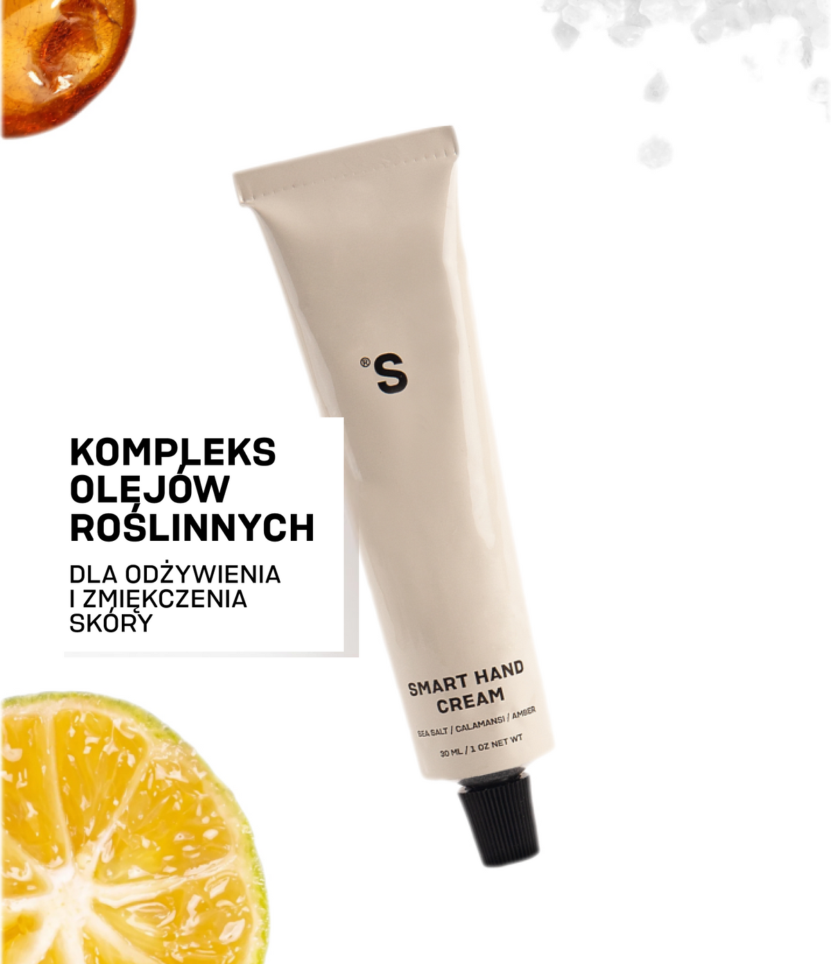 Smart krem do rąk Sea salt