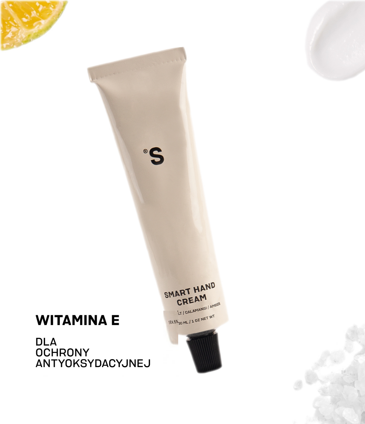 Smart krem do rąk Sea salt