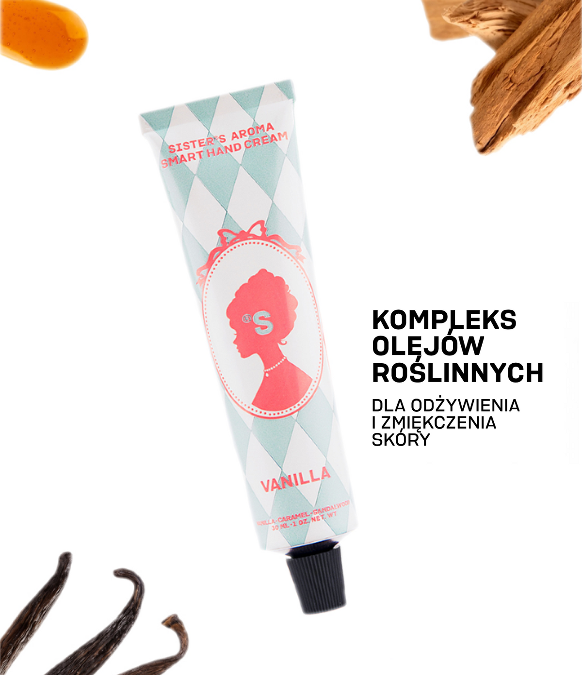 Krem do rąk VANILLA