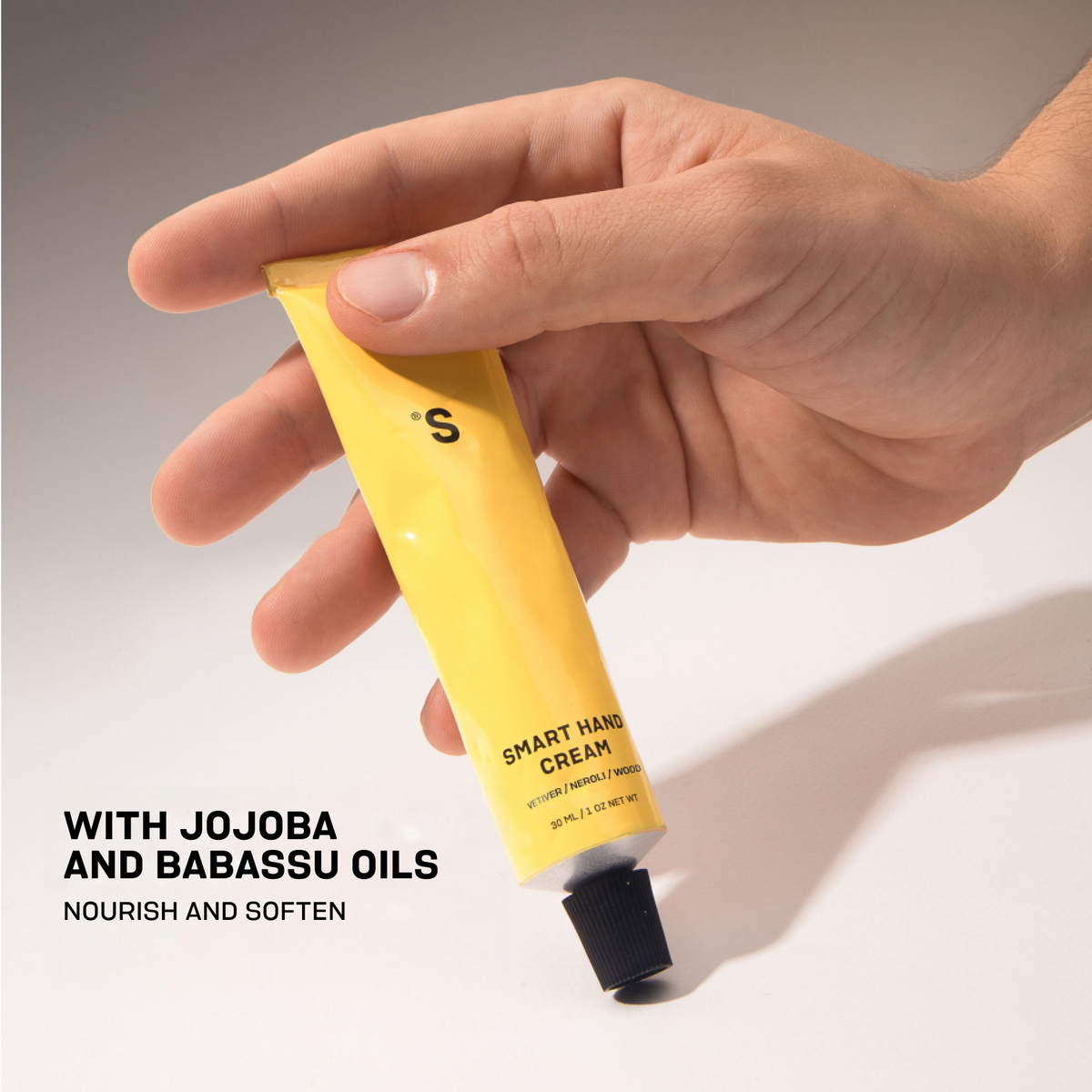 Smart hand cream Vetiver