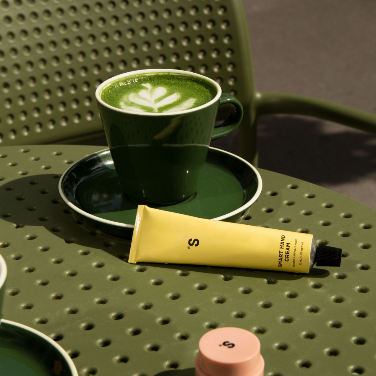 Smart hand cream Vetiver