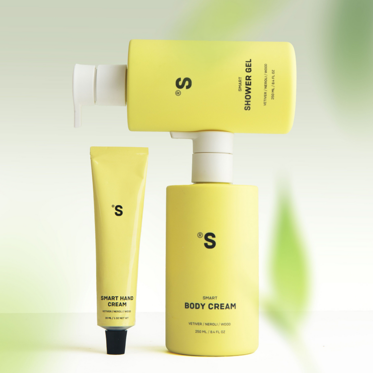Smart hand cream Vetiver