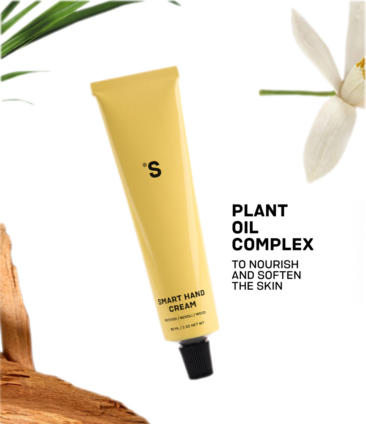 Smart hand cream Vetiver