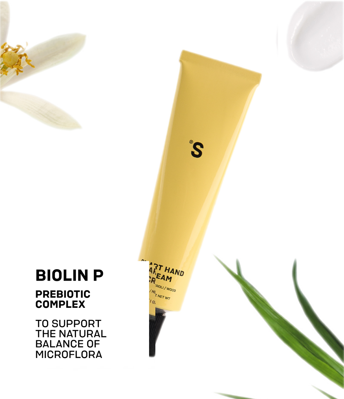Smart hand cream Vetiver
