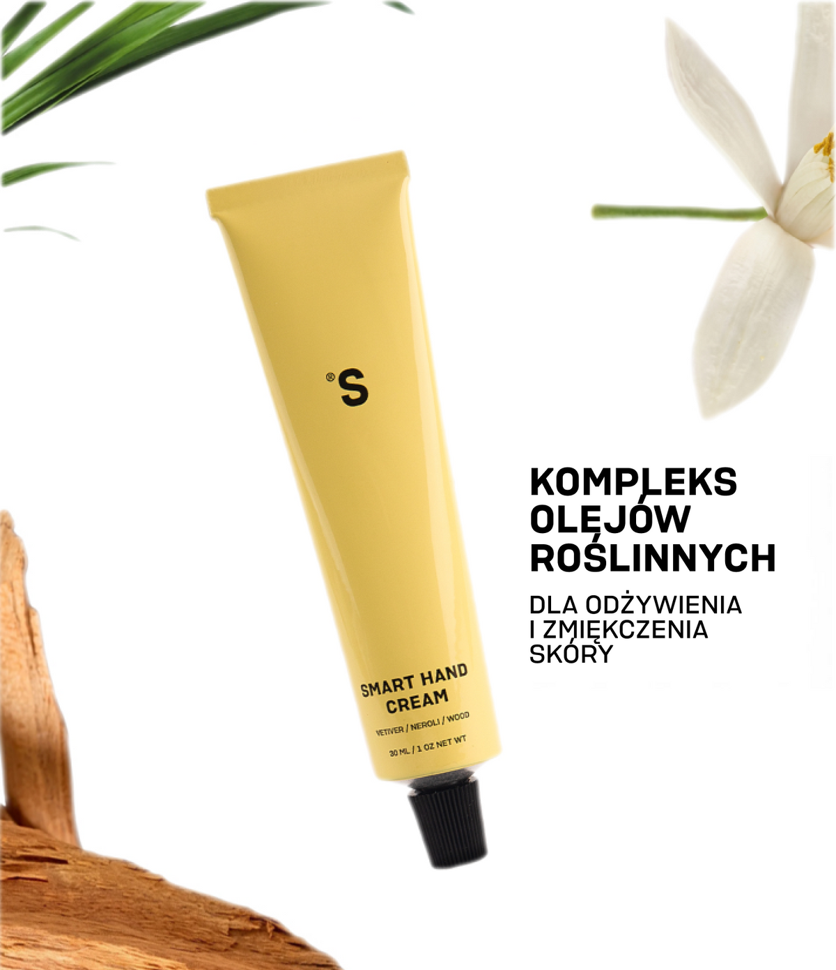 Smart krem do rąk Vetiver
