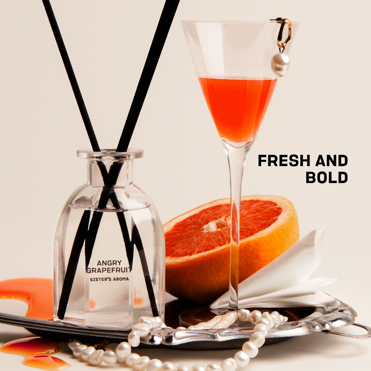 Home Fragrance ANGRY GRAPEFRUIT