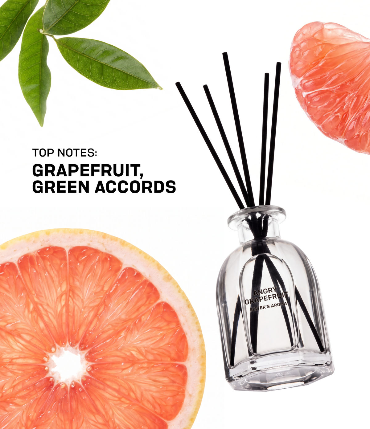 Home Fragrance ANGRY GRAPEFRUIT