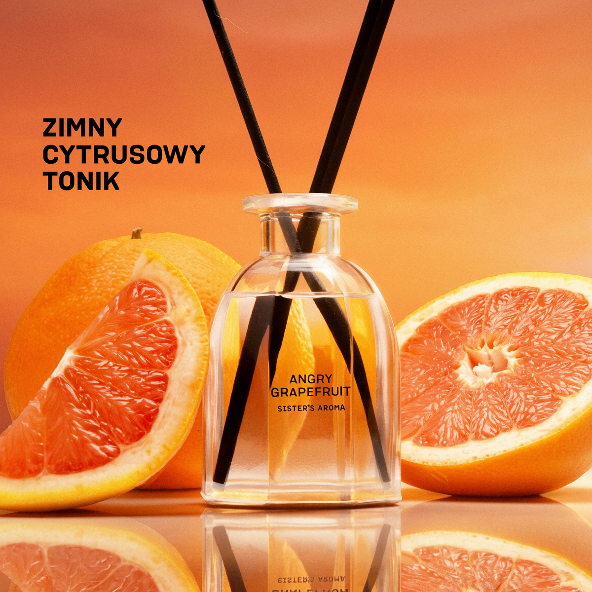 Zapach do domu ANGRY GRAPEFRUIT