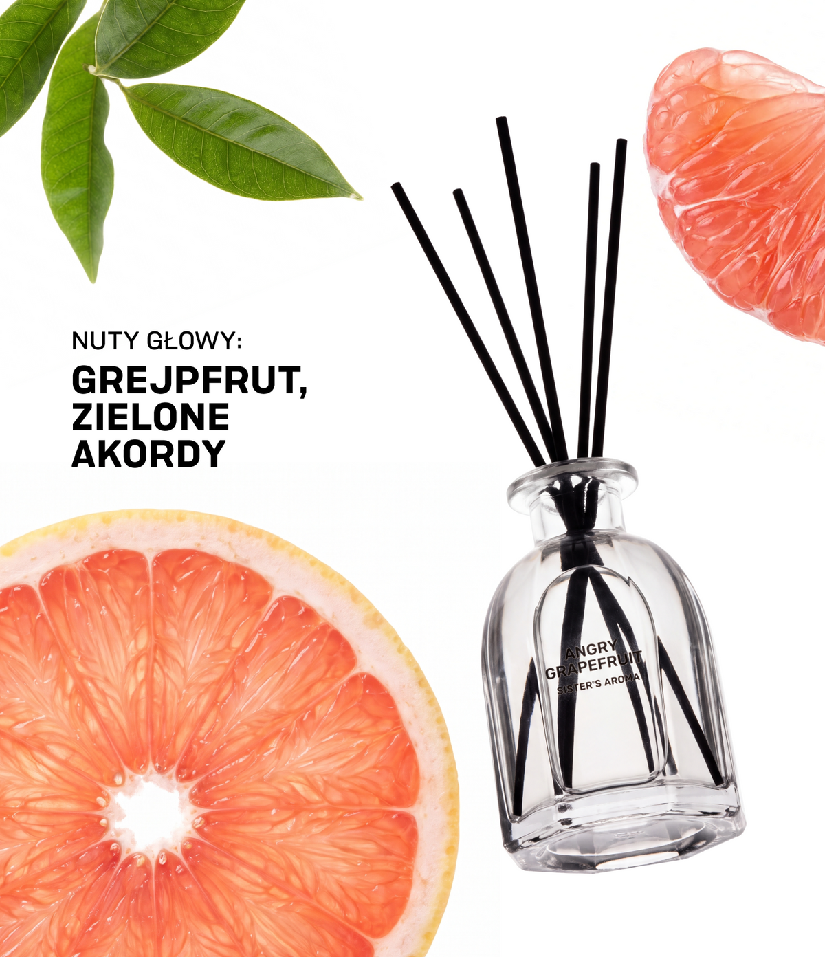 Zapach do domu ANGRY GRAPEFRUIT