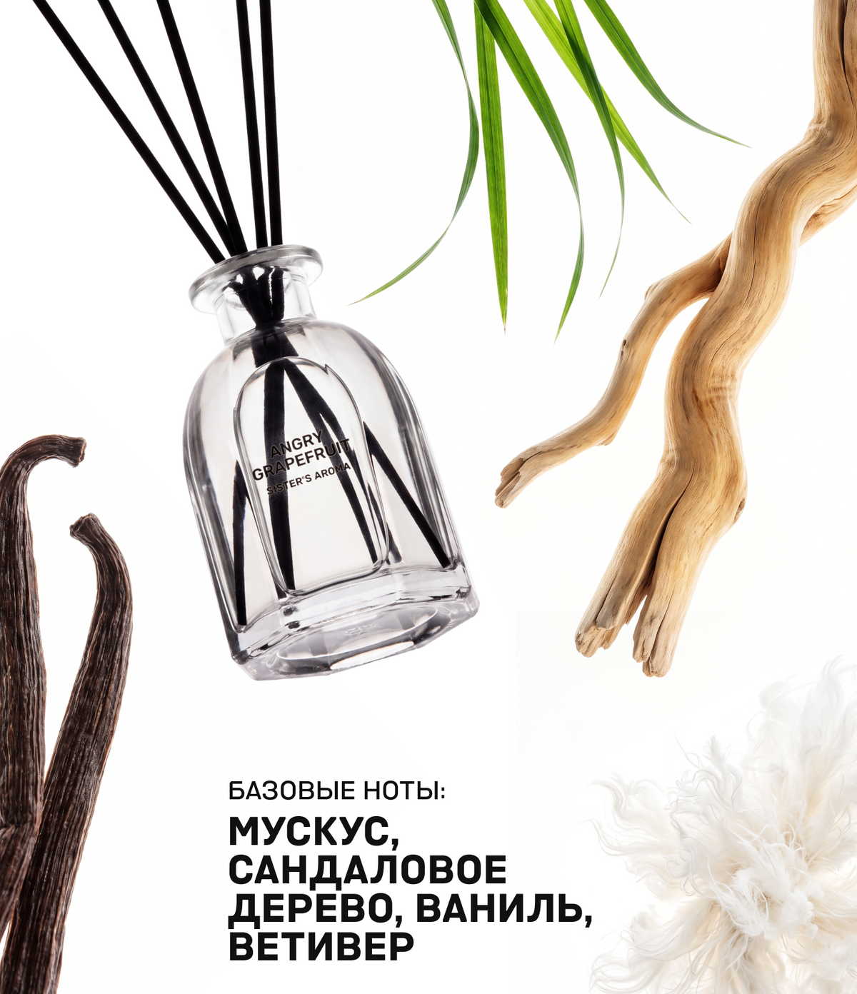 Аромат для дома ANGRY GRAPEFRUIT