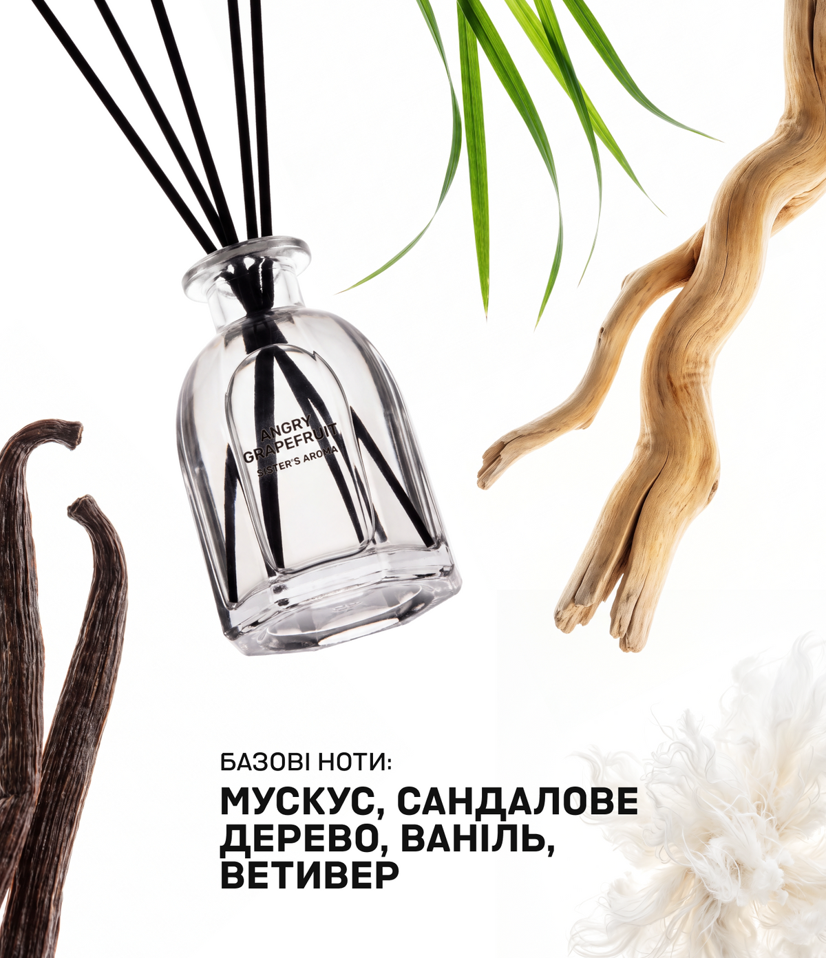 Аромат для дому ANGRY GRAPEFRUIT