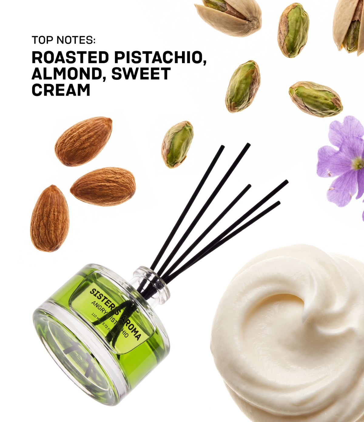 Home Fragrance ANGRY PISTACHIO