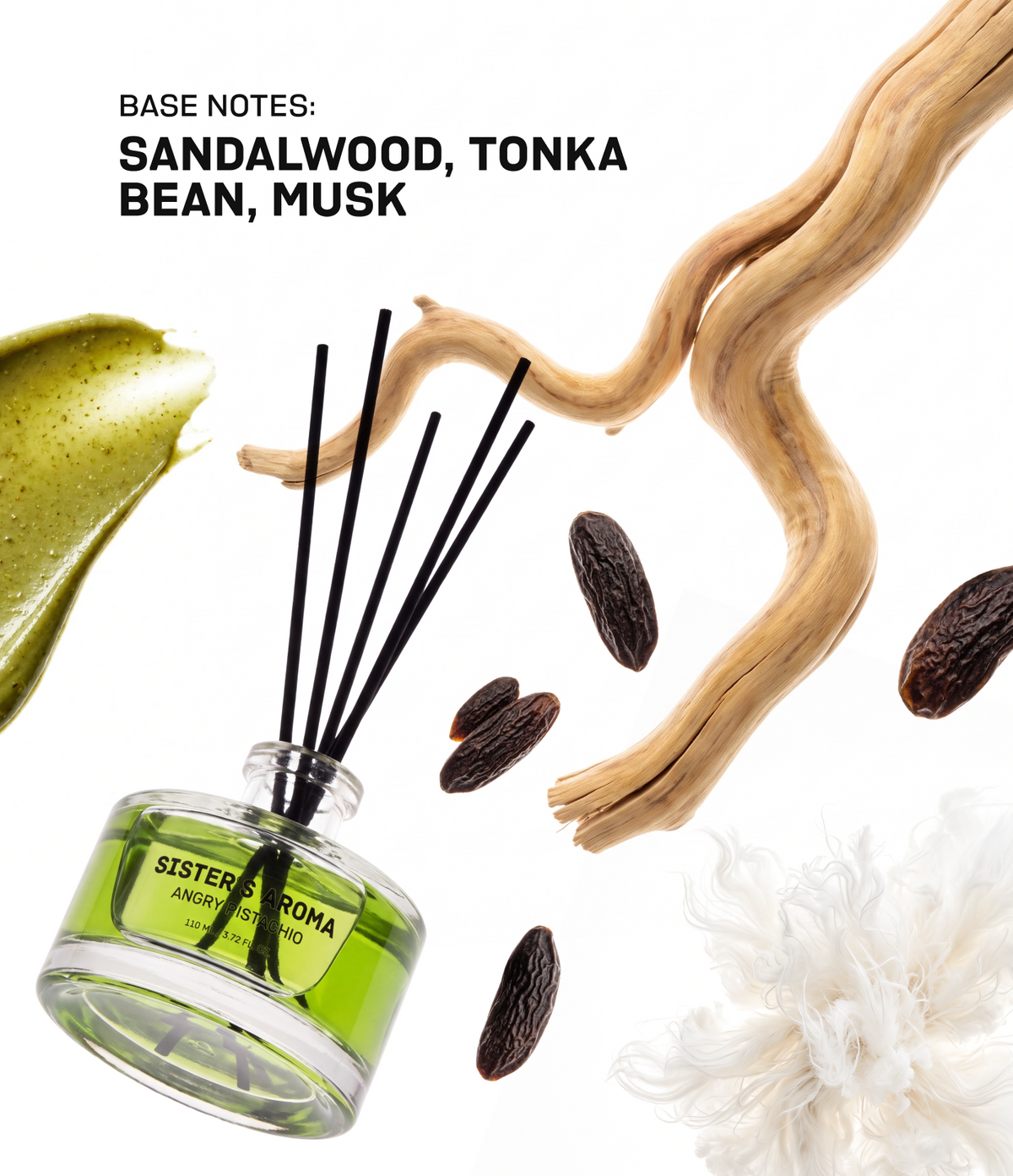 Home Fragrance ANGRY PISTACHIO